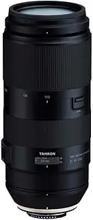 [TAMRON] A035 Ultra-Telephoto 100-400mm 4.5-6.3 Di VC USD Lense for Nikon Camera, Black (TM-A035N)