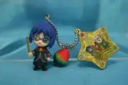 Konami Yujin Quiz Magic Academy Triple Mascot Mini Figure Keychain Amelia