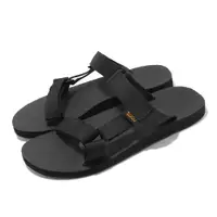 在飛比找PChome24h購物優惠-Teva 拖鞋 M Universal Slide 男鞋 黑
