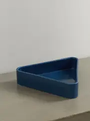 [RAAWII] RAAWII - + Nicholai Wiig-hansen Earthenware Tray - Navy - One size One size Blue