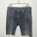 NGU古著   LEVIS 520 牛仔5分短褲