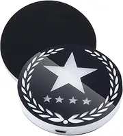 Rear Window Ambient Light,Pentagram Pattern LED Car Interior Atmosphere Lamp | Wireless Bright LED Lights for Car Interior, Wireless LED Lights for Car