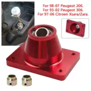 Red Billet Short Throw Quick Shifter Box Base for Peugeot 206 306 Turret Type (for: Peugeot)