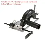 Electric Circular Adapter Angle Grinder Cutting Machine Woodworking Tools