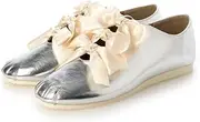 [EVOL] Evor Women's Lightweight Ribbon Flat Shoes