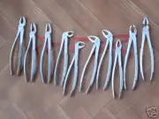 Dental Extracting Forceps dental pick mirror handle new