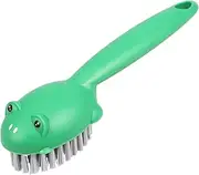CHILDWEET Multifunctional Soft Bristle Shoe Cleaning Brush Versatile Scrub Brush for Clothes Household Use Gentle Surfaces Comfortable Grip for Extended Use Long Handle Design for Hard to