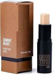 Natural Concealer For All Skin Type For Men (Light Shade), 4.4G|Erase Dark Circles, Scars, Pigmentation| Perfection Stick For Perfect Skin, Medium Coverage|With Shea Butter And Vitamin E