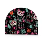 Halloween Acrylic Napkin Holder Tissue Paper Table Stand Napkin Tissue Dispenser