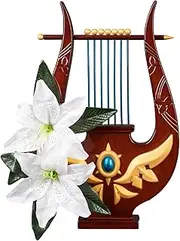 Cosfun Venti Cosplay Harp Props Venti Harp Prop Genshin Venti Cosplay Costume Accessories C08691 Multicolor, Multicolor