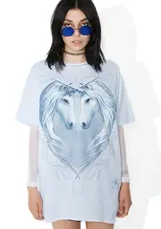 Unicorn Convalescence Tee