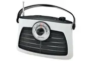 TEAC PR192 Portable AM / FM Radio with Aux-In - 3.5mm Stereo Jack - Plug into AC