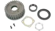 BDL 33-Tooth Transmission Trans Belt Pulley Harley 85-06 TP-33 Big Twin