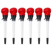 6x Boxing Gloves Ballpoint Pen 0.5mm Signature Pen Funny Writing Pen for Student