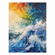 High Tide Canvas Print