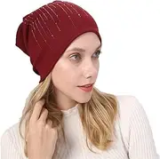 Winter Hat Beanie Hat Slouchy Knit Beanie Hat For Women Winter Soft Warm Ladies Knitted Skull Beanies Cap Winter Cap