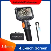 Endoscope Camera Single Len Articulating Borescope Inspection Two-Way 210° 8.5mm