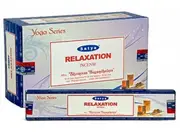 Satya Yoga Series: Relaxation Incense Sticks - 180 Grams - Fresh Batch