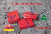For Ozito Battery Adaptor Base DIY Adapter W/O Switch for 18V Multi Color 16GA