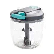 500 ml Kitchen Manual Vegetable Garlic Cutter Chopper Meat Mincer Grinder.
