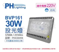 在飛比找Yahoo奇摩購物中心優惠-PHILIPS飛利浦 BVP161 LED 30W 220V