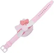 Cute Mini Fan,Watch Design for Children,Portable Fan,Soft Safe Strong Wind,USB Ventilation Rechargeable D