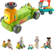 Fisher-Price Laugh & Learn Baby to Toddler Toy, 4-in-1 Tractor Ride On