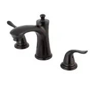 Kingston Brass KB796.YL Yosemite 1.2 GPM Widespread Bathroom - Bronze