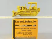 OVERLAND MODELS 3150 BULLDOZER D8 WITH "WIDE BLADE" HO SCALE "NEW"