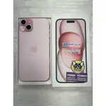 APPLE手機🤡APPLE 15PLUS 256G粉色💰不夠🉑️分期