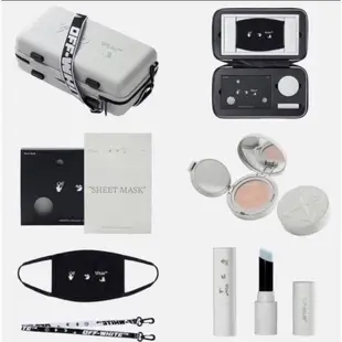 Off White x AMOREPACIFIC  Protection Box  聯名美妝箱 off愛茉莉（全新現貨）