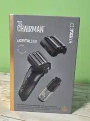 MANSCAPED The Chairman PRO Men’s Foil Face Shaver - Two Interchangeable Blades