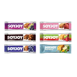 [日本 SOYJOY]《白巧新上市》大豆營養棒 大豆蛋白棒 能量棒 Soy Bar 單入【巴弟商城】