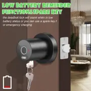 Fingerprint Smart Door Knob Digital Door Lock Keyless Entry Deadbolt Biometric