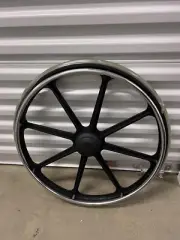 MRI 24 Rear Wheel Complete for 7/16 Axle, 18 & 20 Standard Wheelchairs