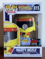 Funko Pop! BACK TO THE FUTURE - #815 Marty McFly 2019 Fall Convention BTTF