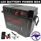 Portable Battery Power Box LP100 12V Deep Cycle AGM Lithium Power Station USB