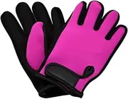 Diving Gloves, 2mm Neoprene Diving Gloves Fishing Snorkeling Anti-Slip Neoprene & Nylon Wet Suit Gloves Swim Water Surfing Spearfishing