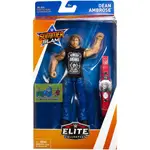 ☆阿SU倉庫☆WWE DEAN AMBROSE SUMMERSLAM ELITE FIGURE 精華版附冠軍腰帶及偶衣