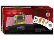 Hansen Classic Game Collection Automatic Card Shuffler 2-Deck (HSN02300)