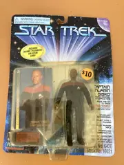 Star Trek Deep Space Nine Commander Benjamin Sisko 5” Action Figure NIB