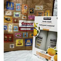 在飛比找蝦皮購物優惠-costco 好市多 科克蘭 柑橘香沐浴乳 800毫升 2入