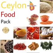 20+ Items Pack Pure Organic Ceylon Taste all in one Essential Dry Food & Spices