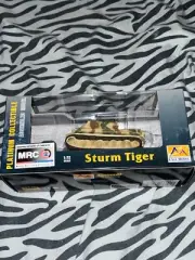 MRC Platinum Collectible Sturm Tiger German Tank