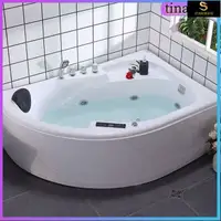 在飛比找樂天市場購物網優惠-浴缸獨立浴缸壓克力浴缸超薄邊浴缸雙人浴缸壓克力獨立浴缸亞克力