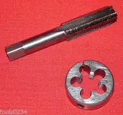 5/8-24 Tap & Die SET 1.5" OD NEF Gunsmithing 4FL TAPER HS RH Special Thd COMBO