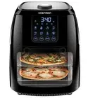Chefman 6.3-Qt 4-In-1 Digital Air Fryer+, Rotisserie, Dehydrator, Convection ...
