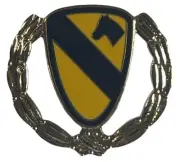 3 Pack Army 1st Cavalry Wreath Motorcycle Hat Cap Lapel Pin MS-751
