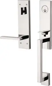 Baldwin 85391055RENT Estate Minneapolis Tubular Handleset