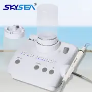 Dental Scaler Ultrasonic + 2*Bottles+ 5*tips fit EMS Cavitron Scaler Handpiece